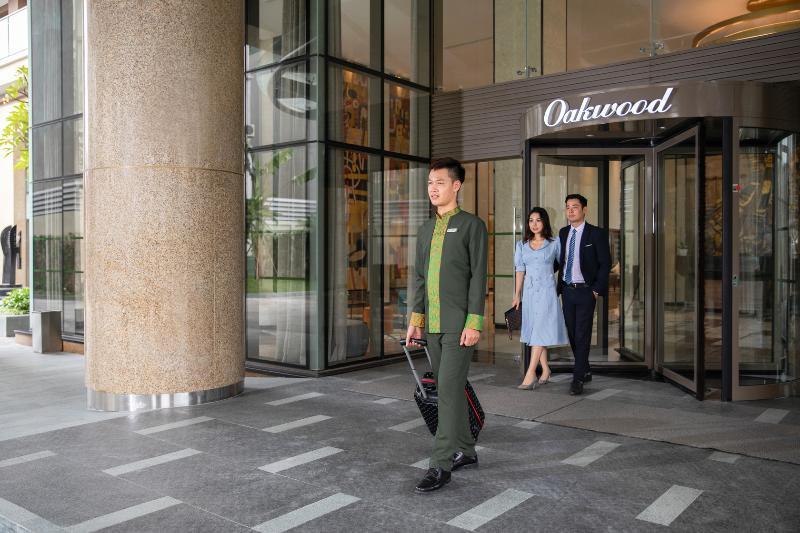 Oakwood Residence האנוי מראה חיצוני תמונה
